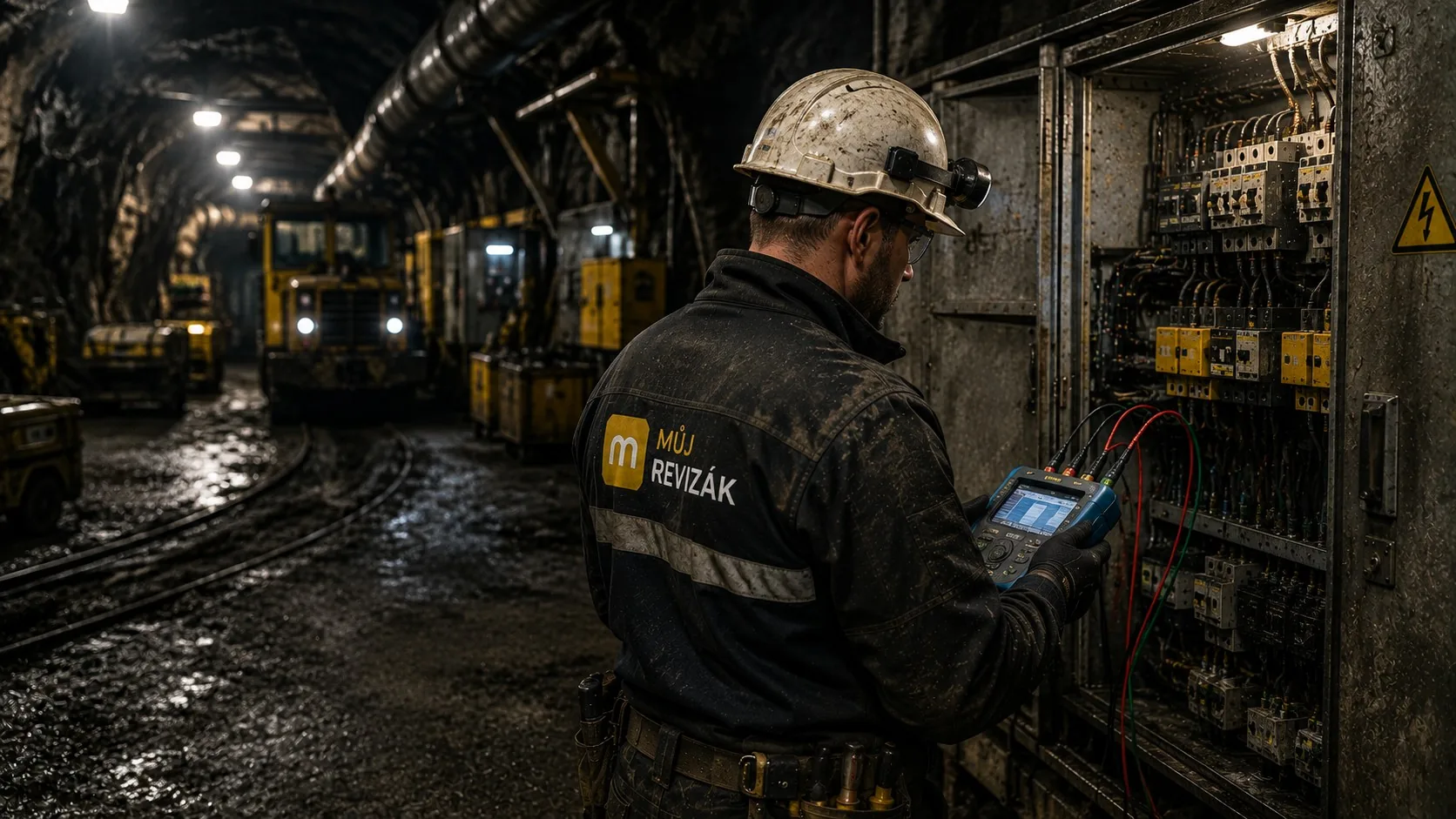 Revize elektro pro doly