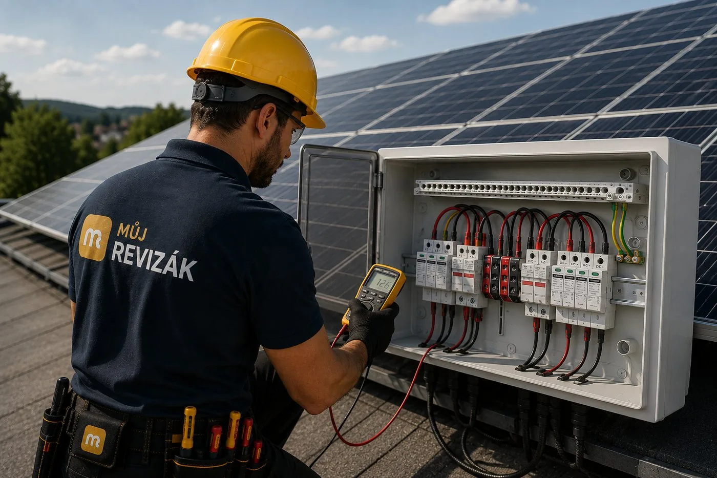 Revize fotovoltaických elektráren