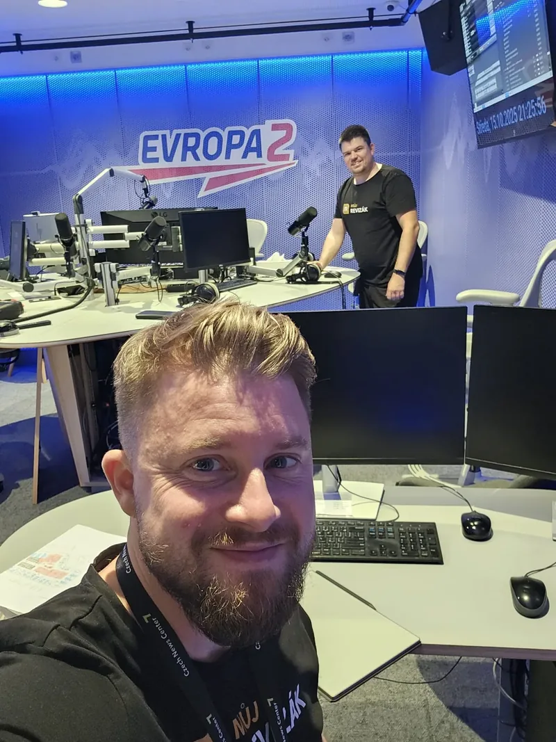 Revizní tým v rádiu Evropa 2
