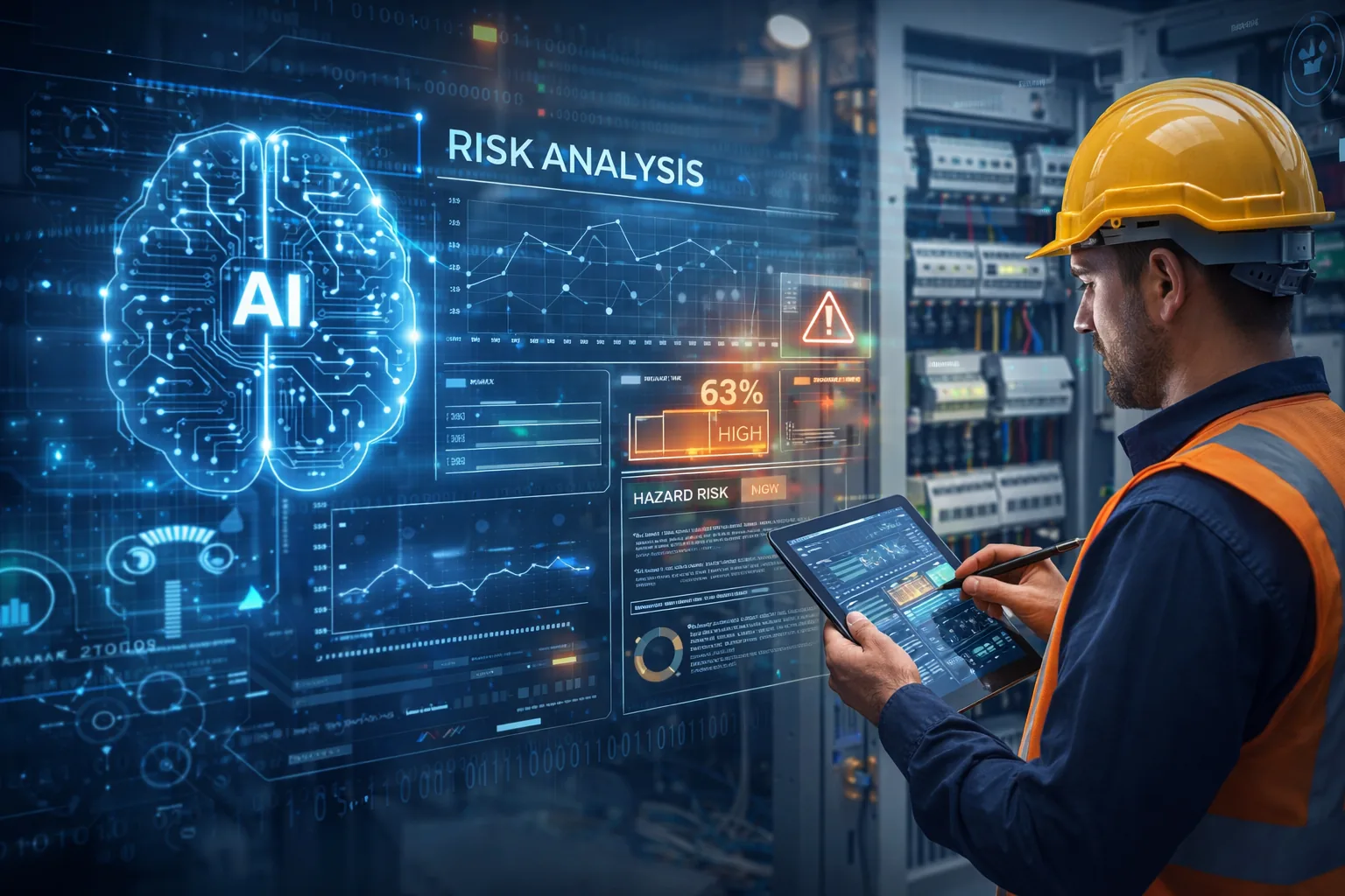 Umělá inteligence v Můj Revizák pomáhá analyzovat rizika u revizí