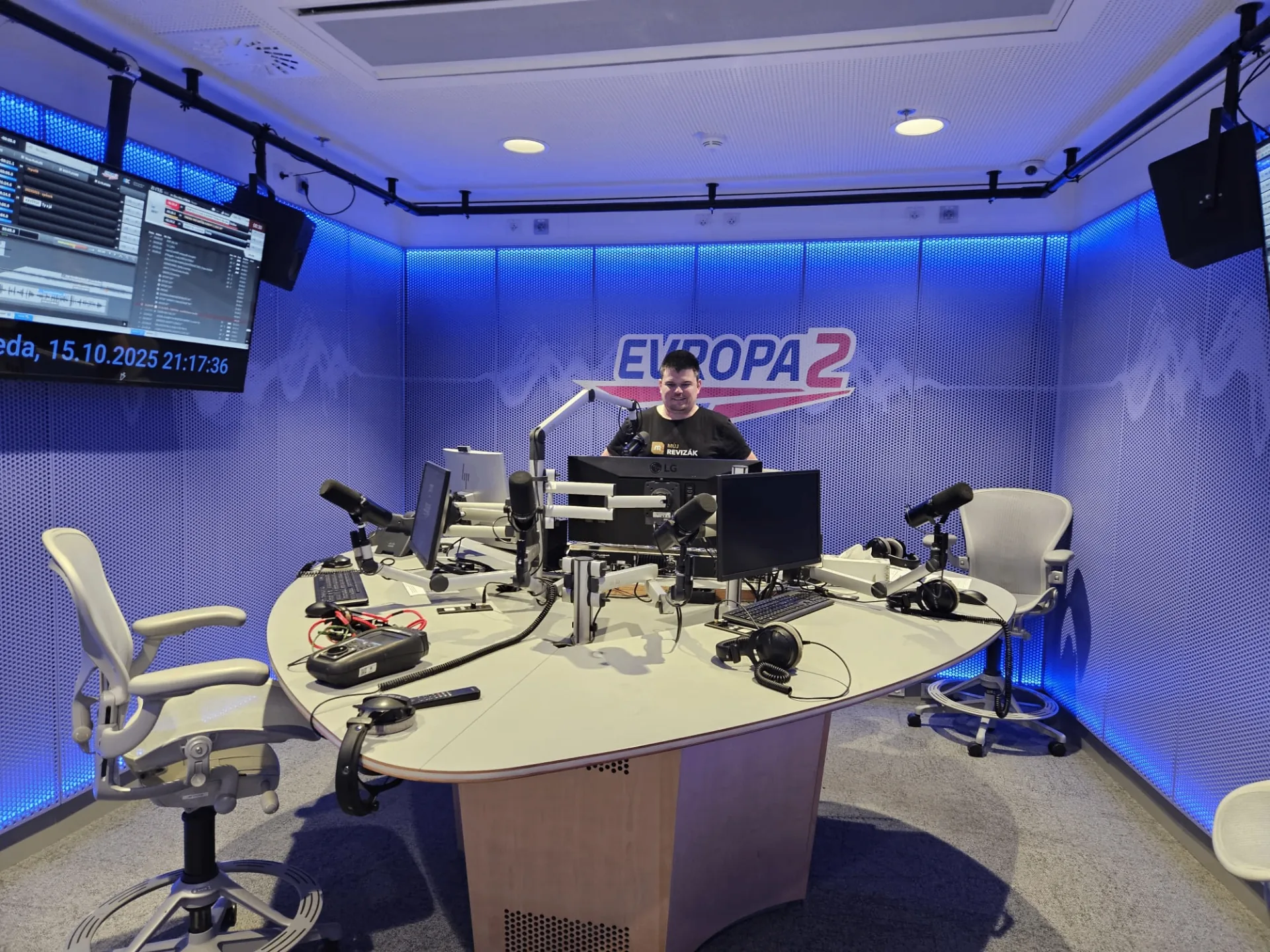 Revize v srdci médií: Můj Revizák dbá na bezpečnost budovy Czech News Center