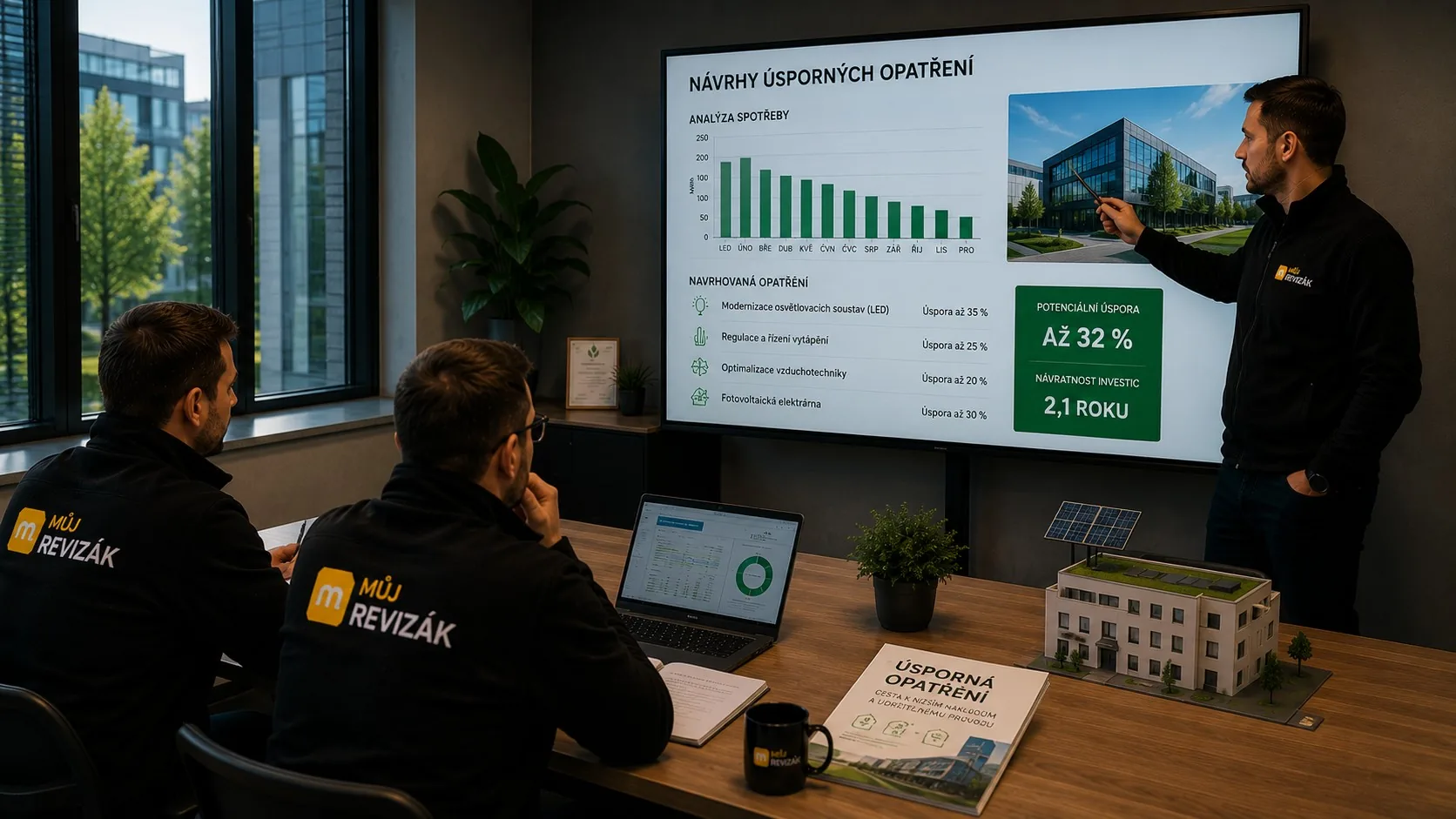 Návrhy úsporných opatření